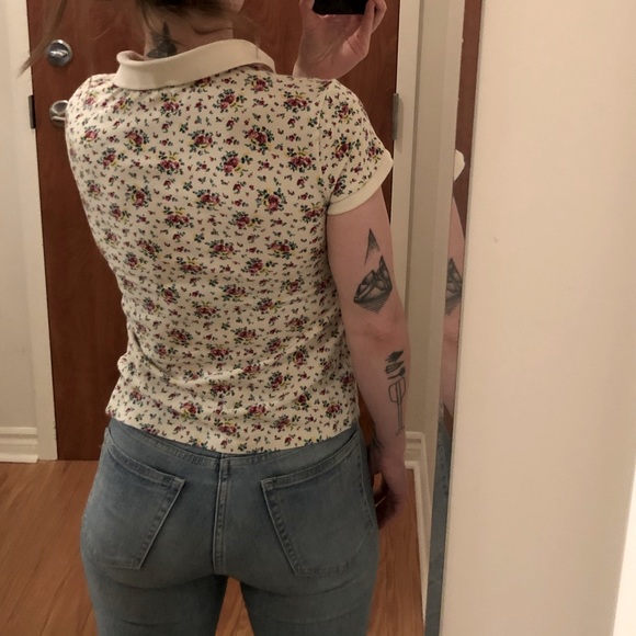 Floral polo shirt - Picture 8 of 9